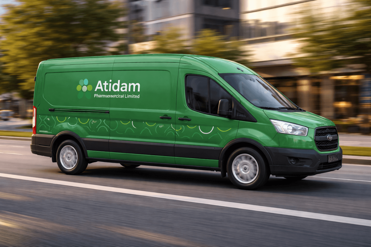 Atidam Delivery Van